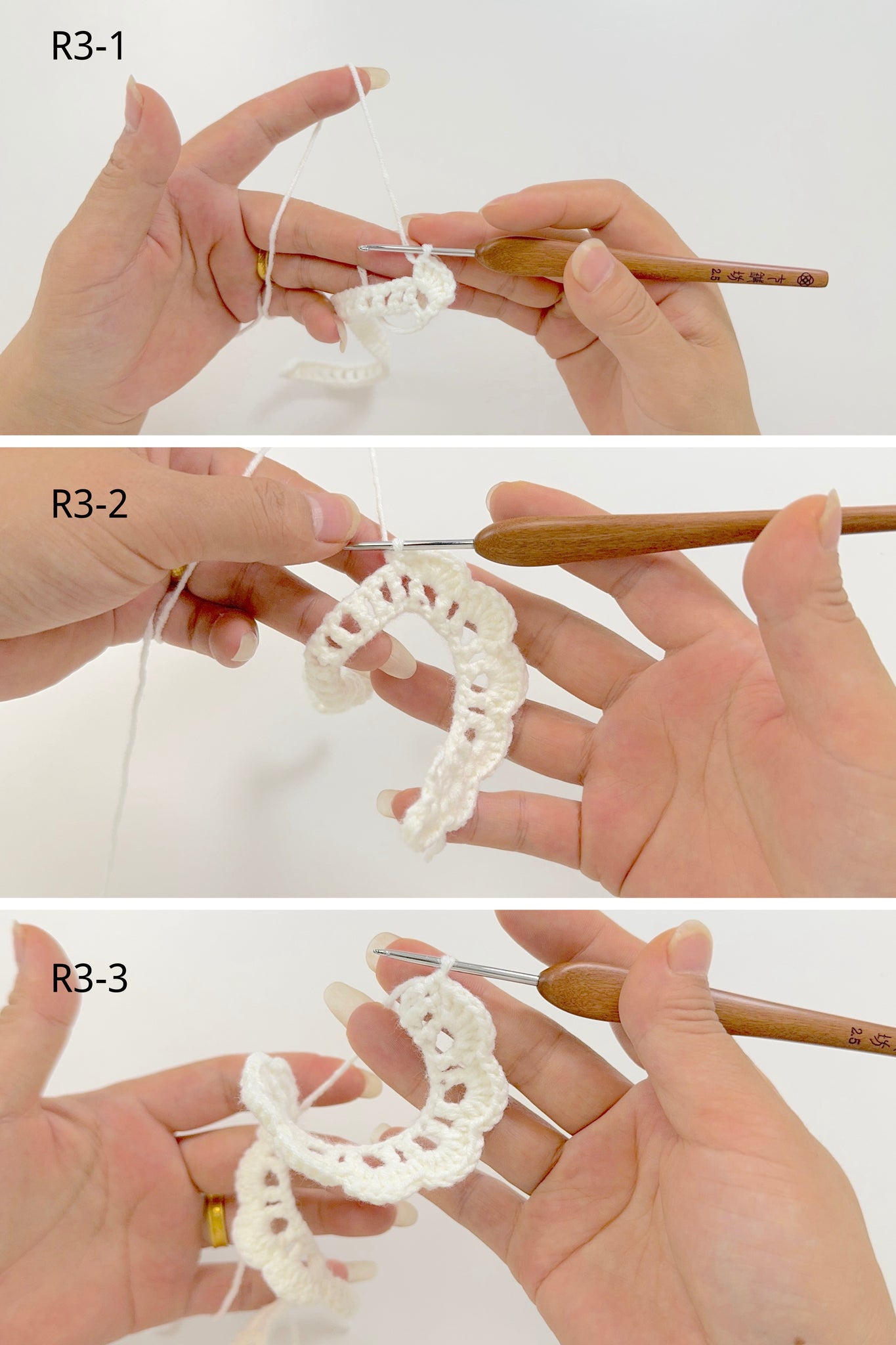 山茶玫瑰组装步骤