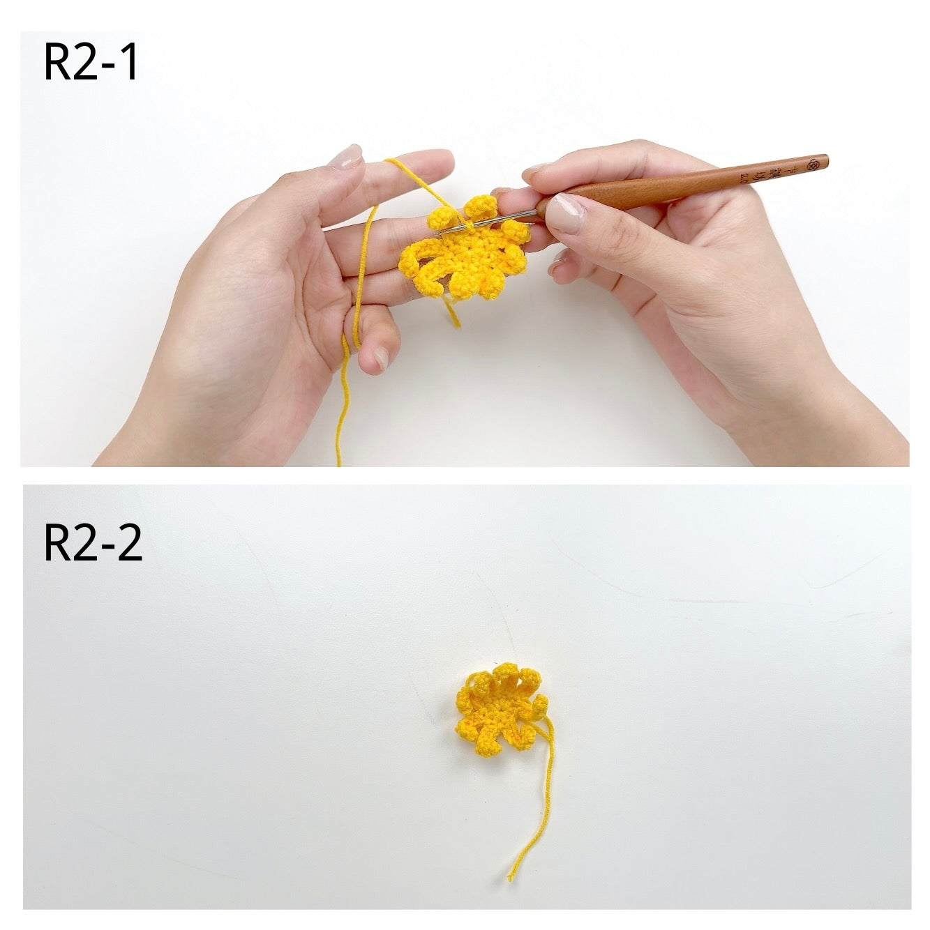 菊花组装步骤