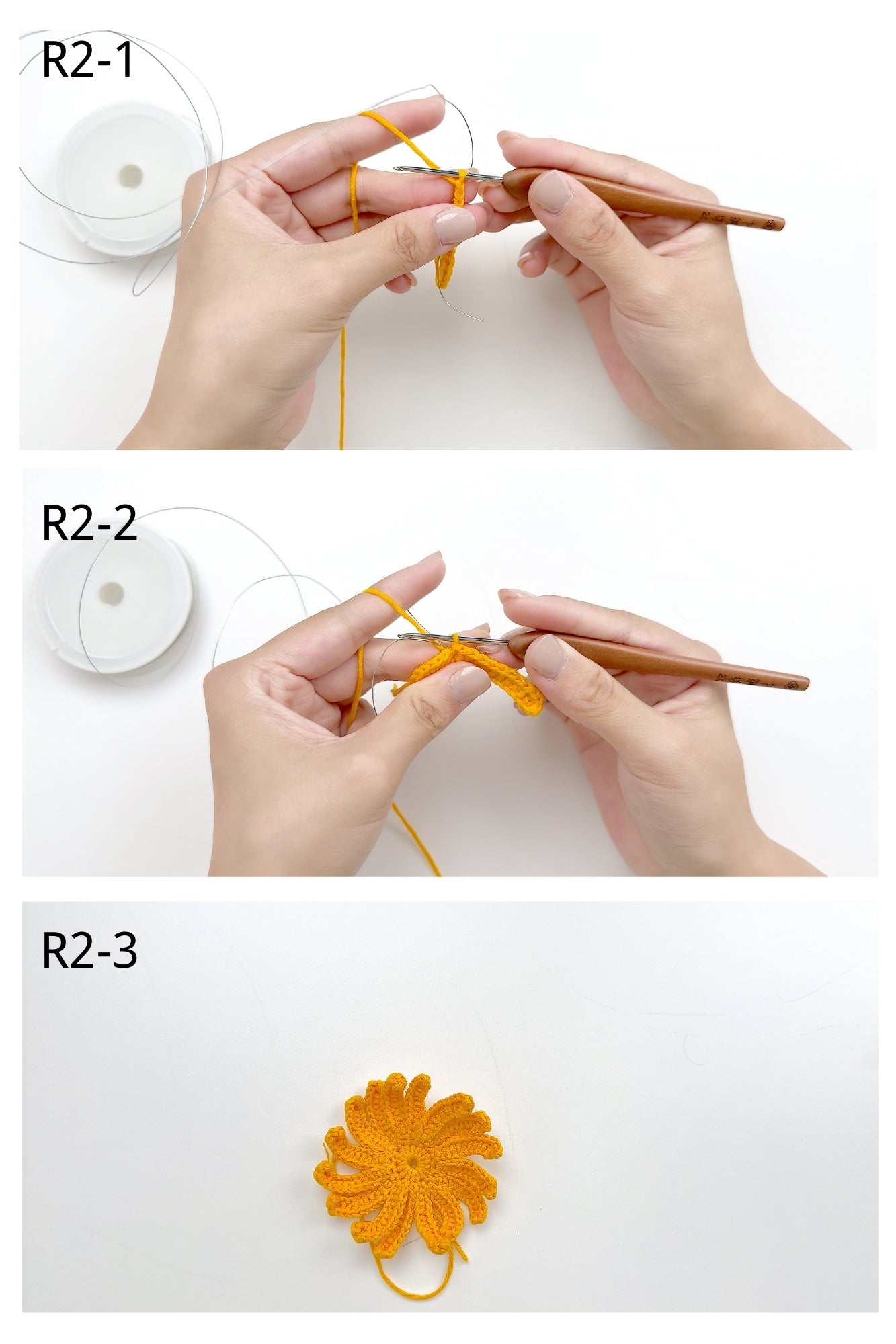 菊花组装步骤