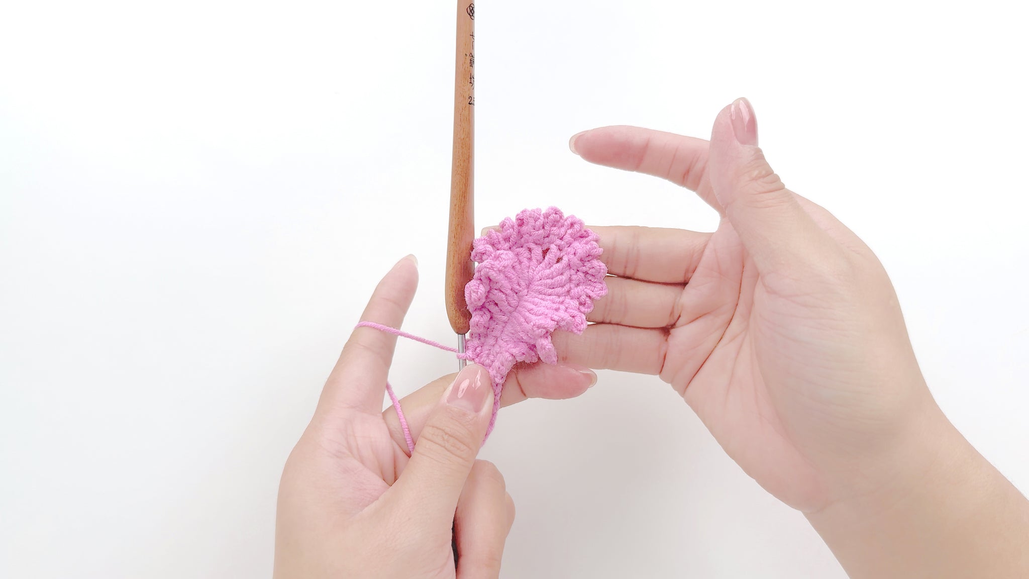 紫薇花组装步骤