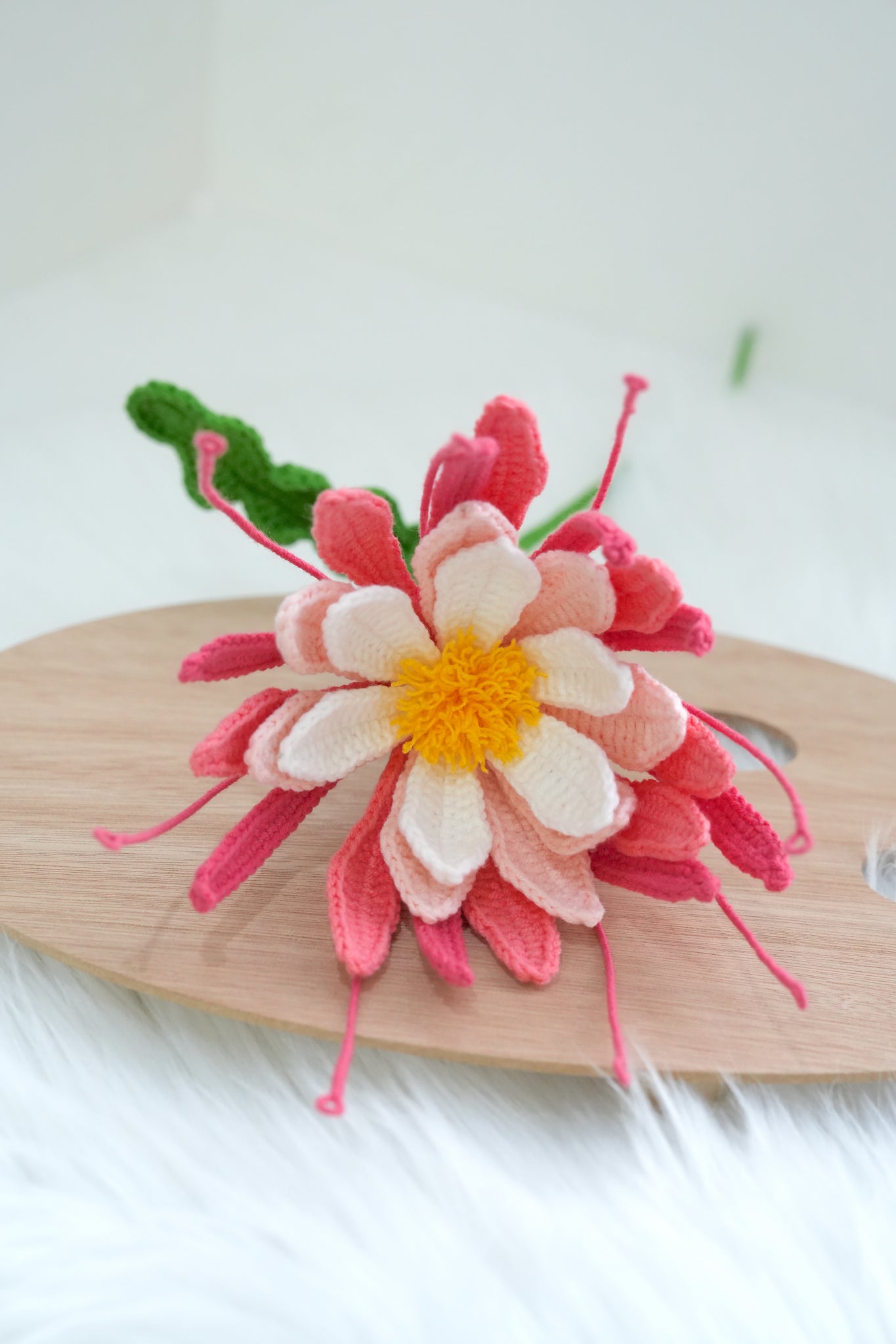 昙花钩针图解
