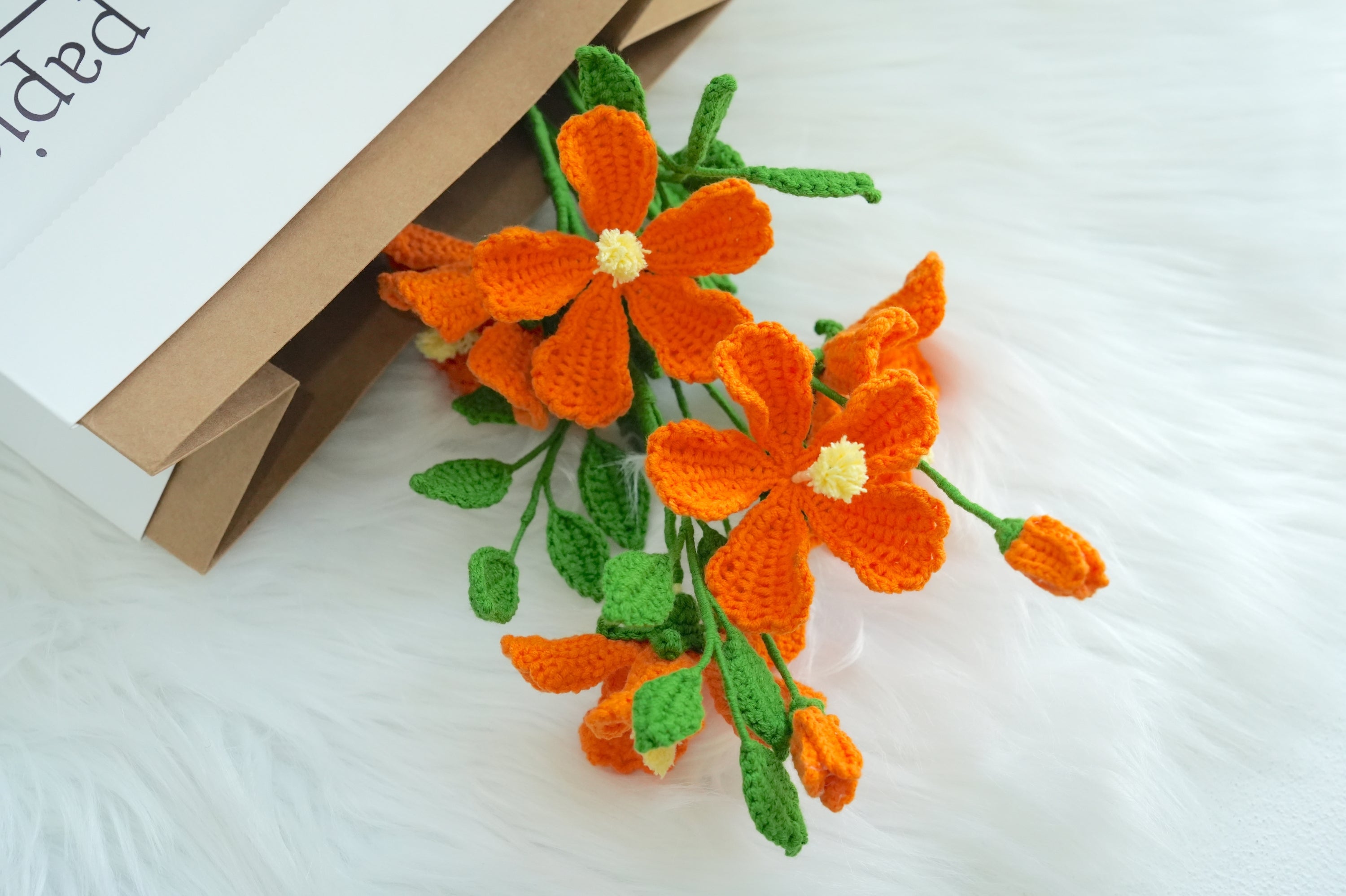 木槿花钩针编织图解教程2