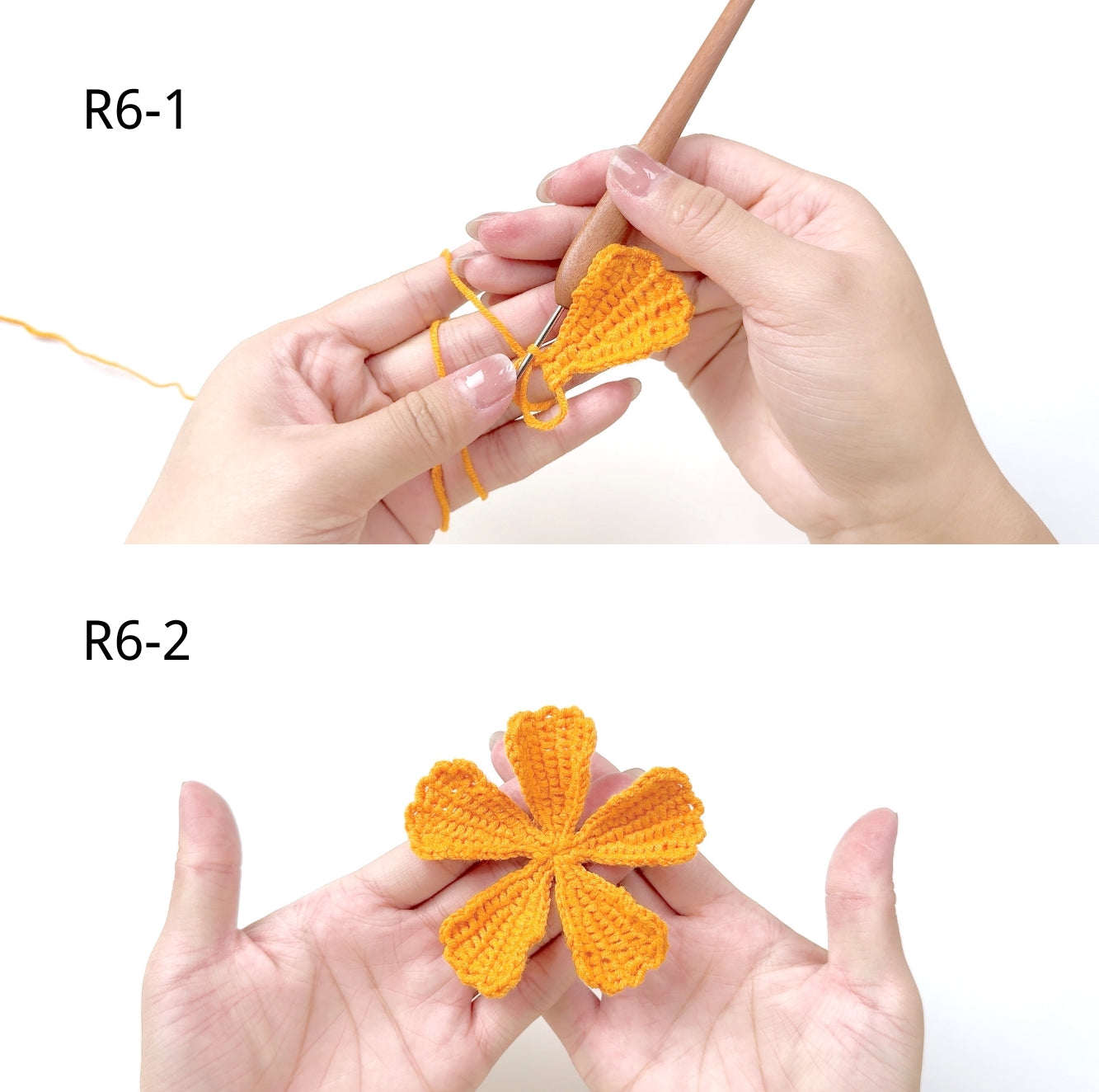 木槿花组装步骤