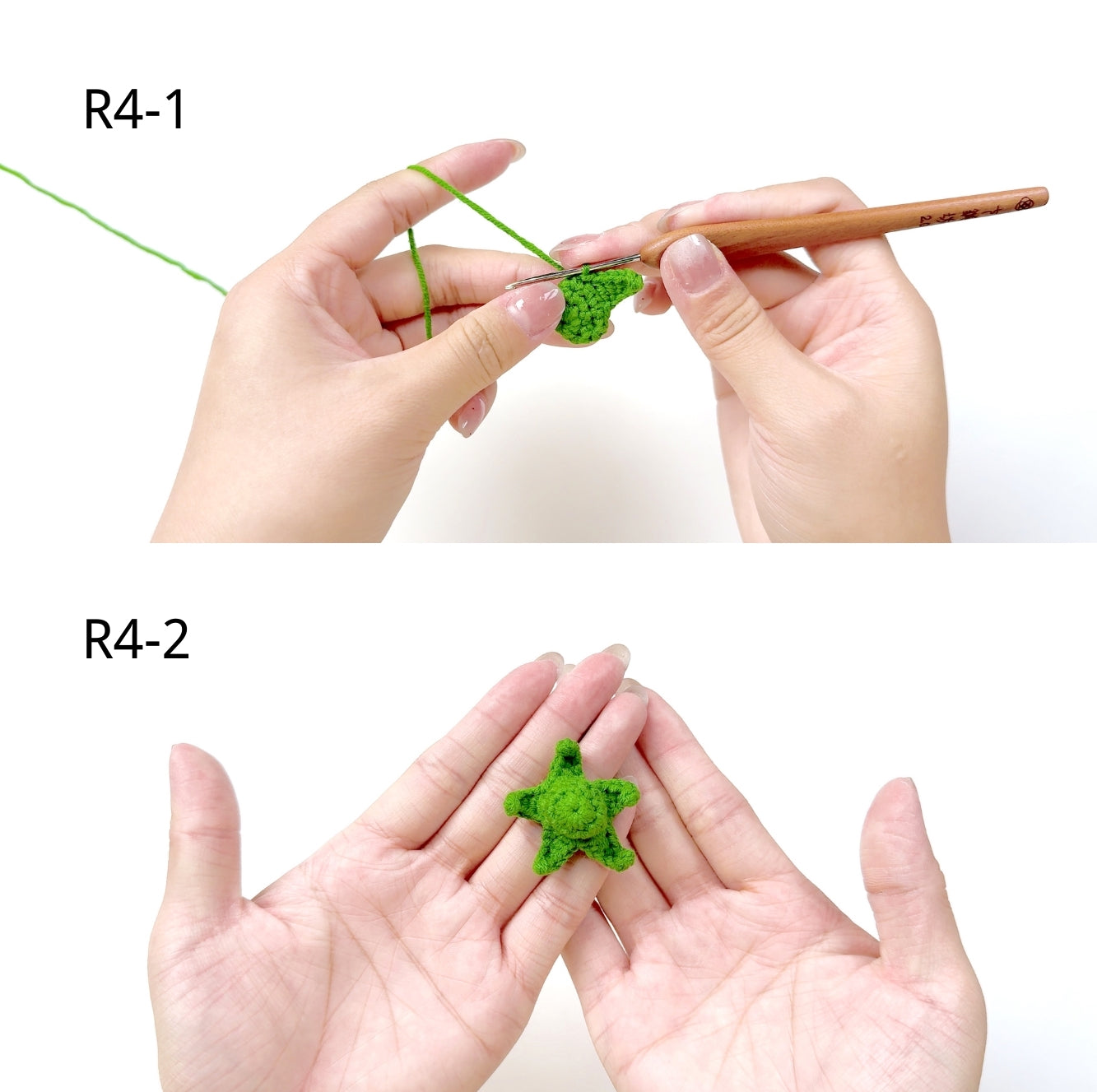 木槿花组装步骤