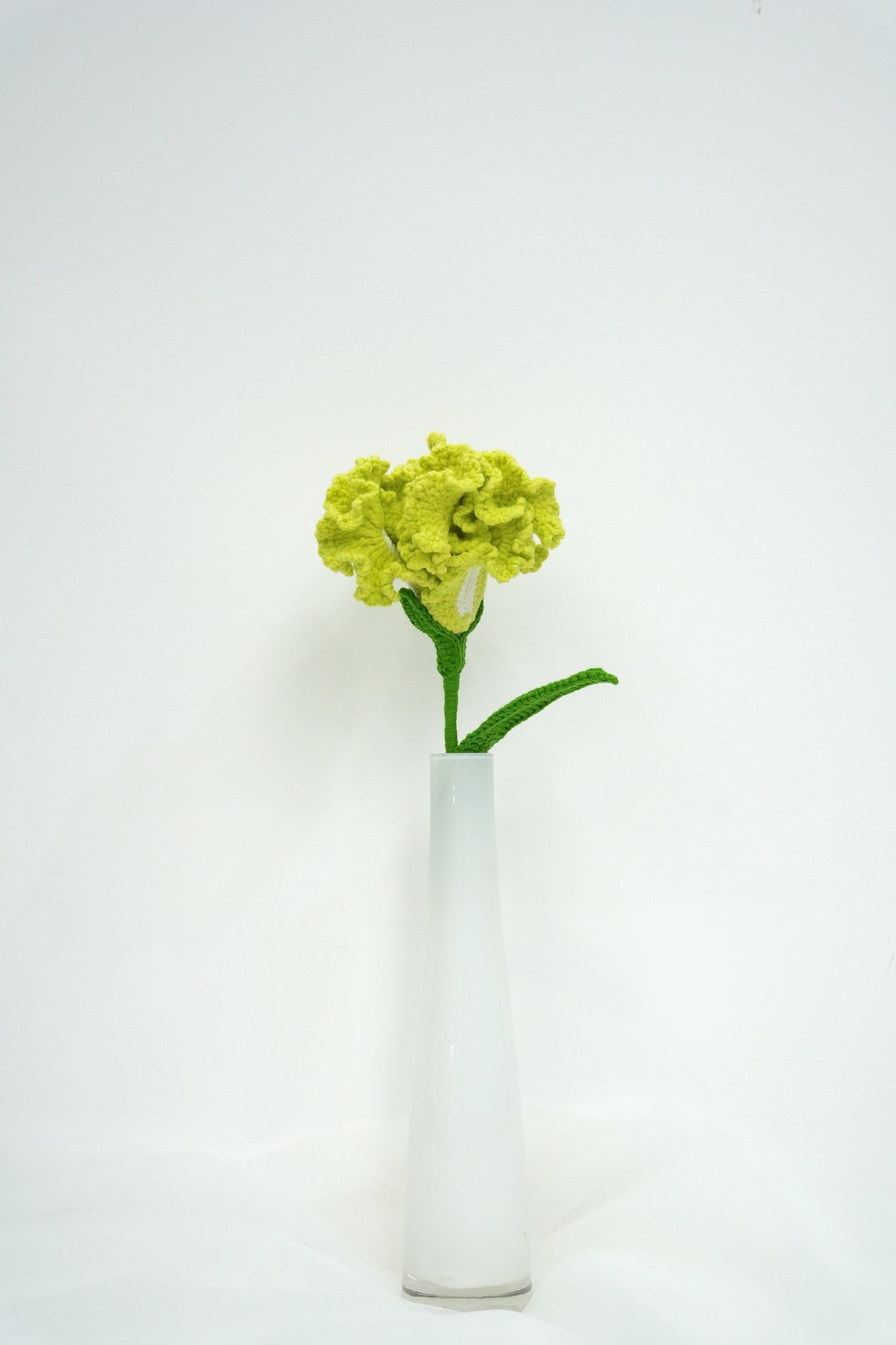 鸢尾花钩针图解