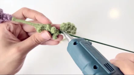 薰衣草钩针图解|hookok
