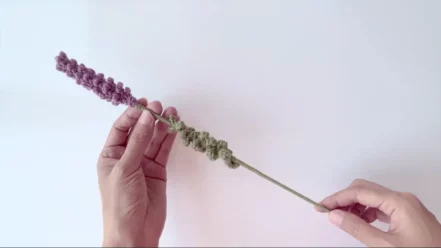 薰衣草钩针图解|hookok