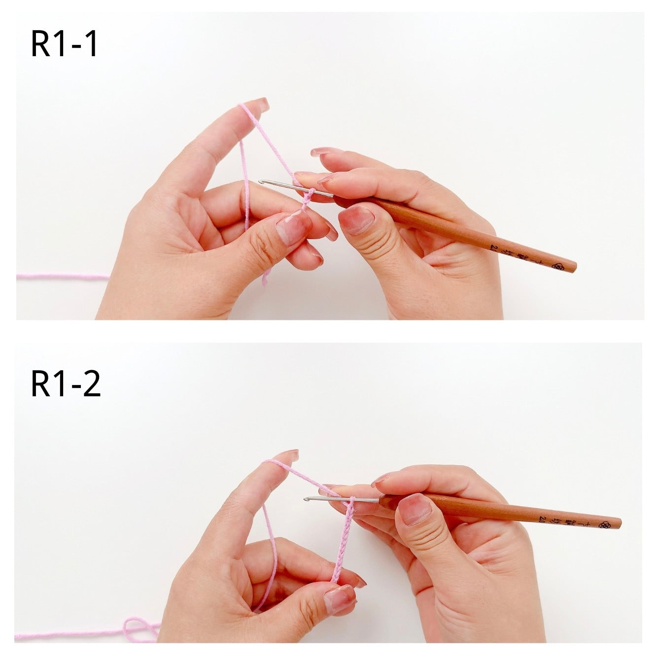 木兰花钩针图解