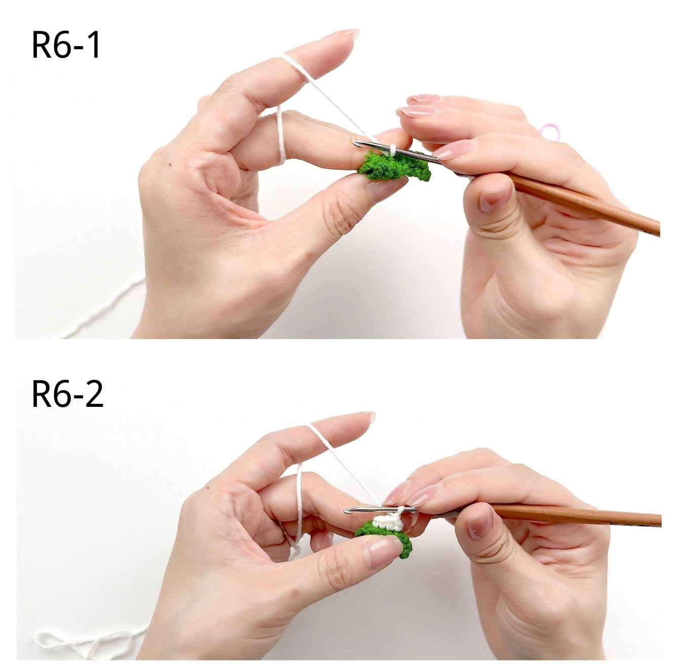 牵牛花组装步骤