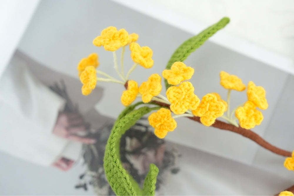 桂花钩针编织图解教程2