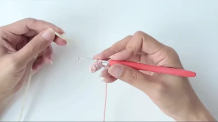 粉红剪秋罗钩针图解|hookok