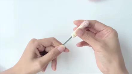 粉红剪秋罗钩针图解|hookok