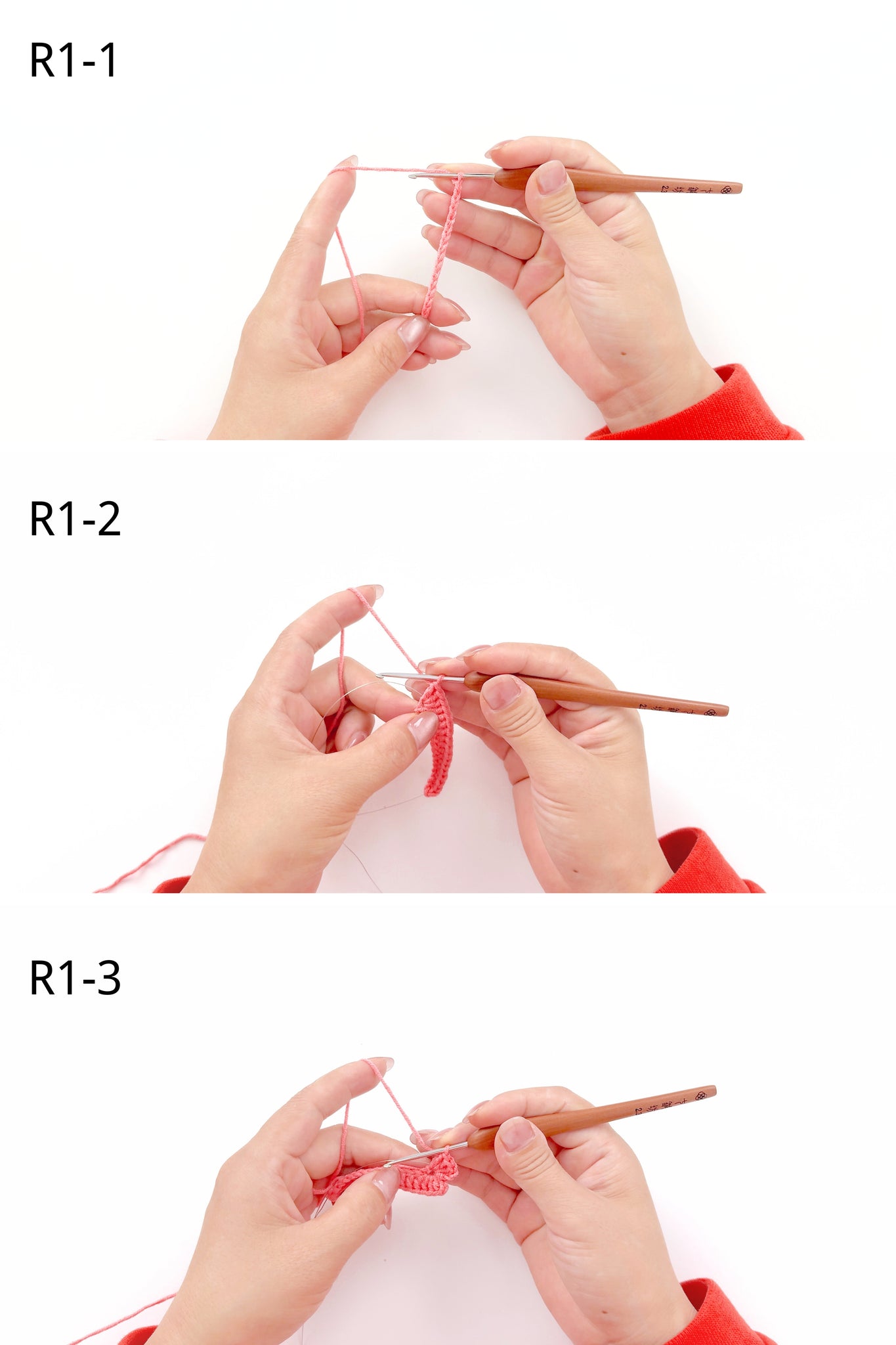 刘易西亚花钩针图解