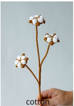 棉花钩针编织图解教程